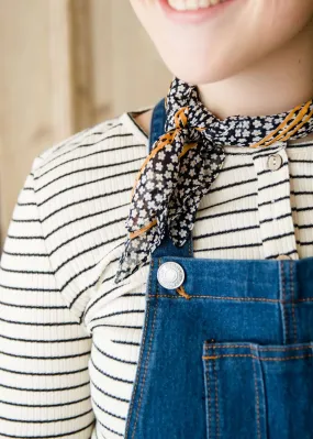 Feminine Floral Bandana