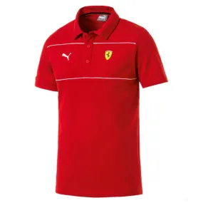 Ferrari Polo, Puma Lifestyle, Red, 2019