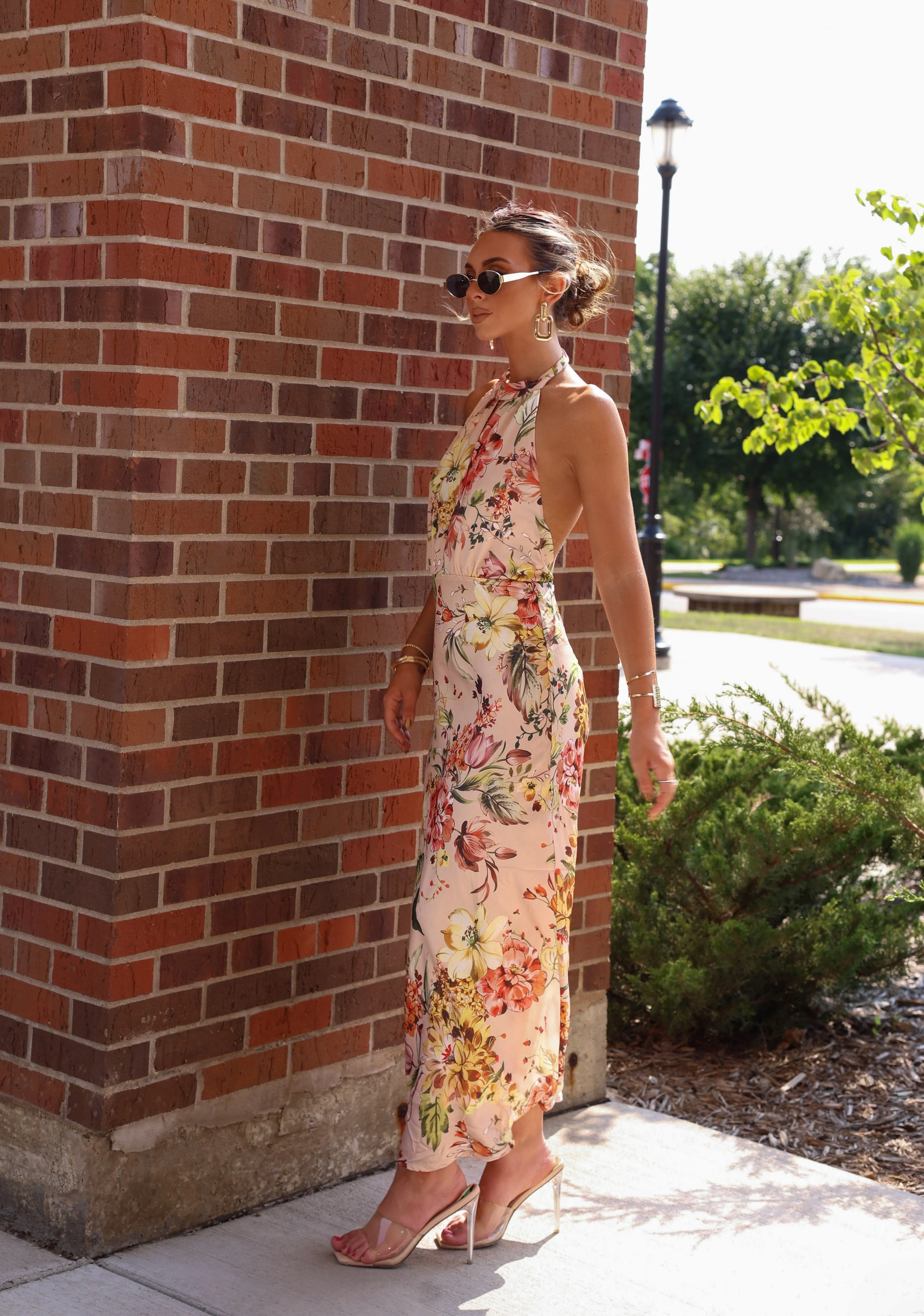 Floral Embrace Maxi Dress