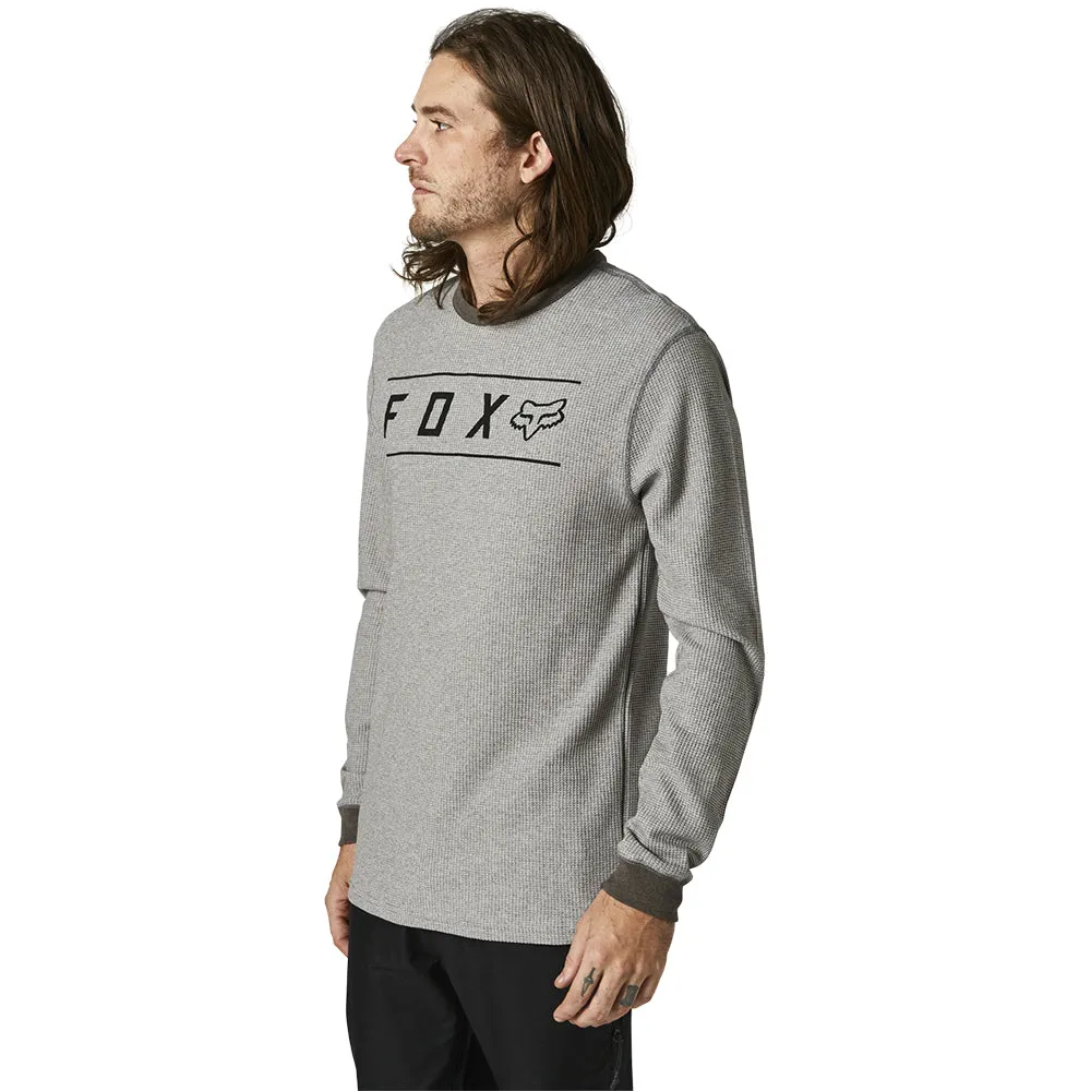 FOX PINNACLE LS THERMAL SHIRT [HEATHER GRAPHITE]