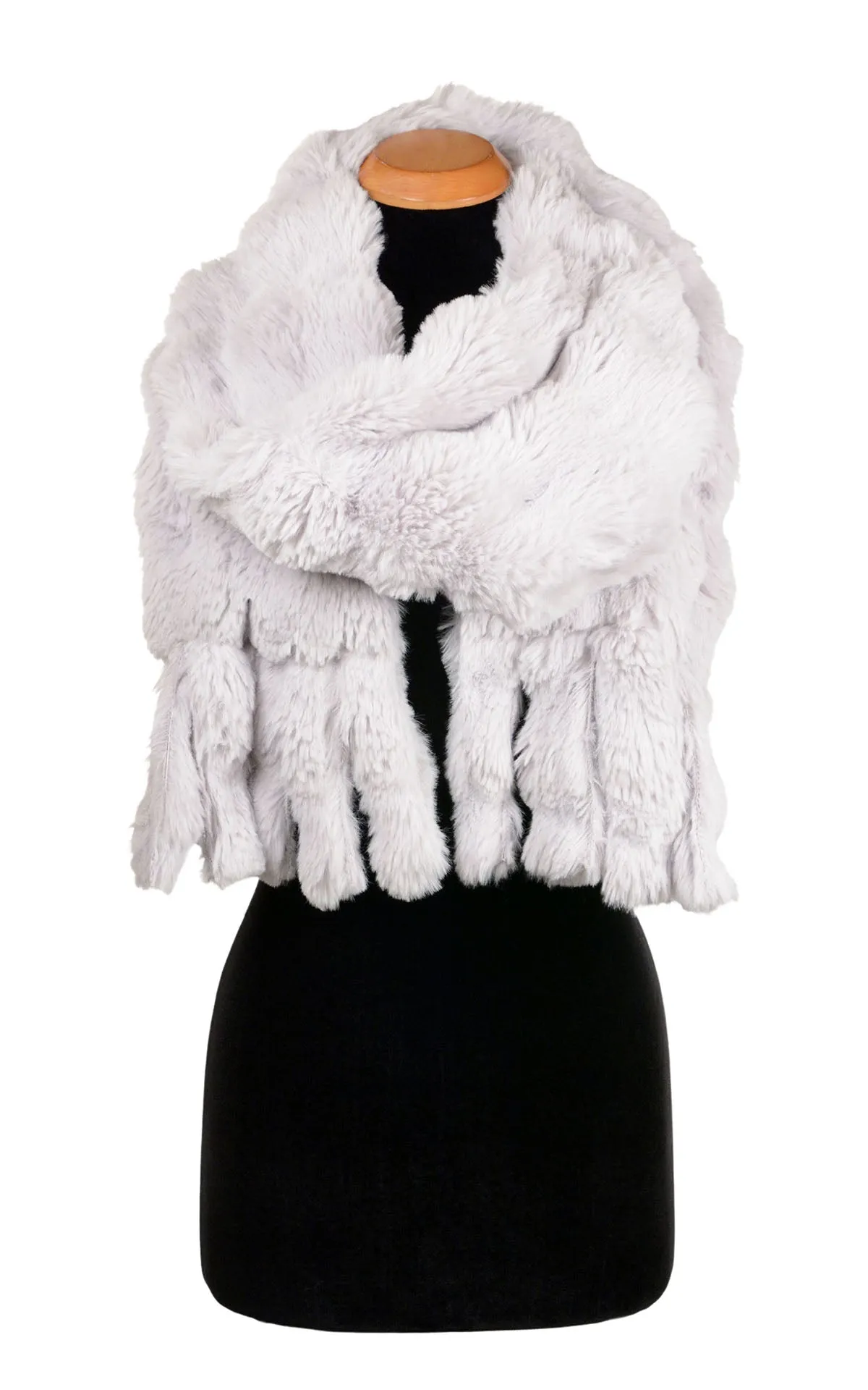 Fringe Scarf - Enchanted Dreams Faux Furs