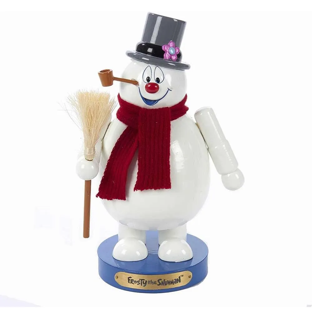 Frosty the Snowman 10 Inch Nutcracker