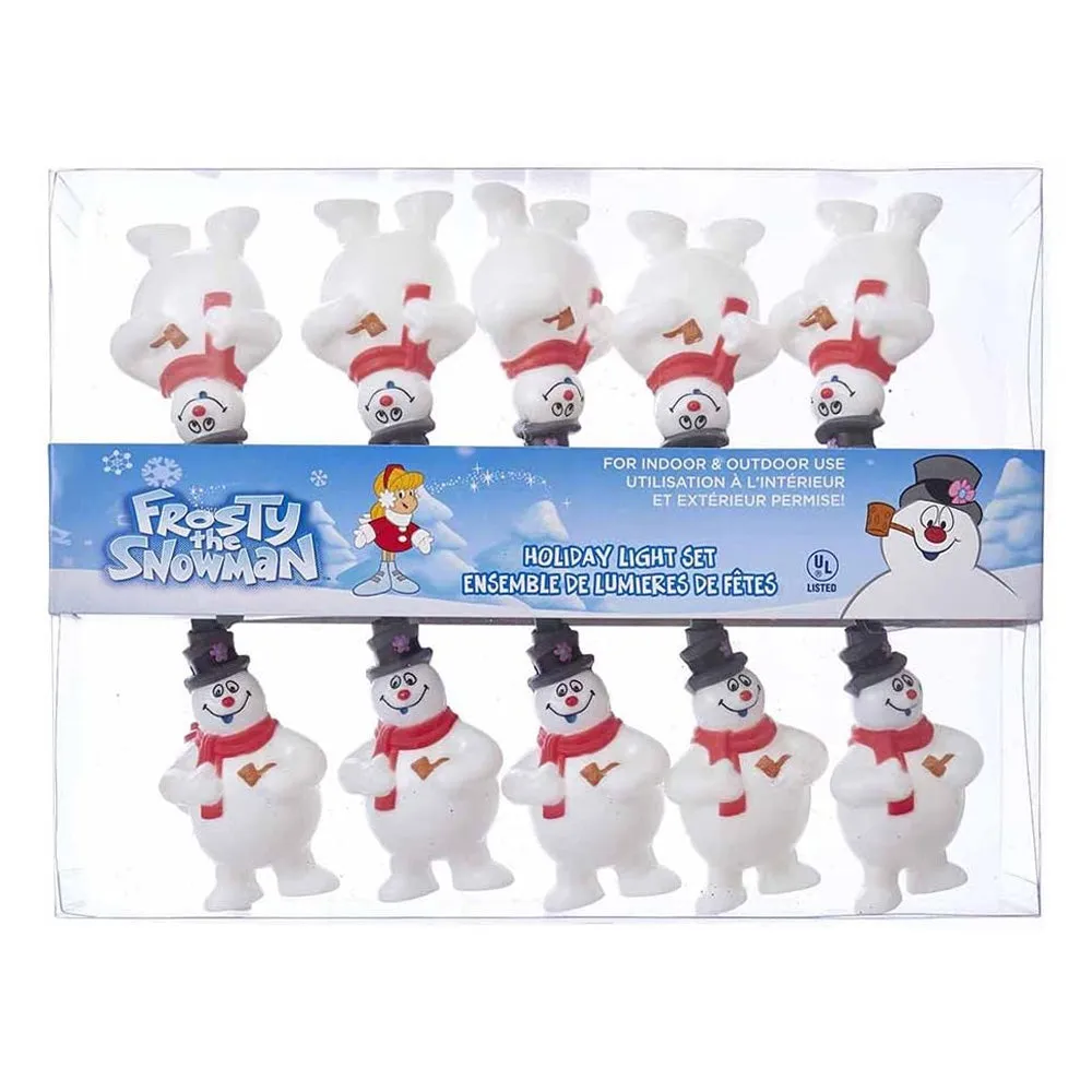 Frosty the Snowman String Light Set