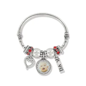 Full Of Love Charm Bangle