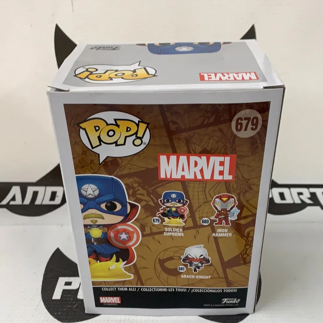 Funko POP! Infinity Warps Soldier Supreme #679 Walgreens Exclusive