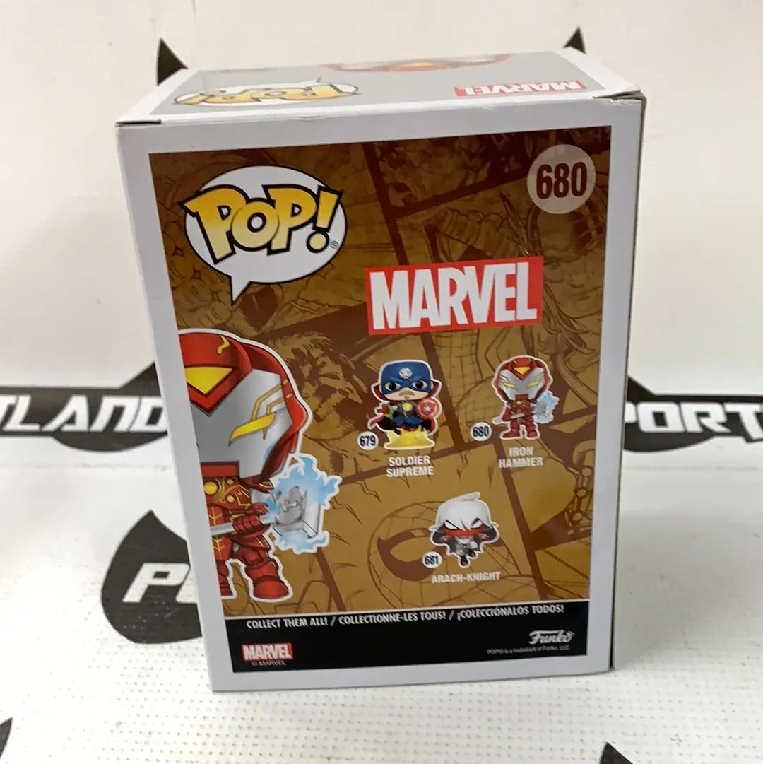 Funko POP! Marvel Infinity Warps Iron Hammer #680 Walgreens Exclusive