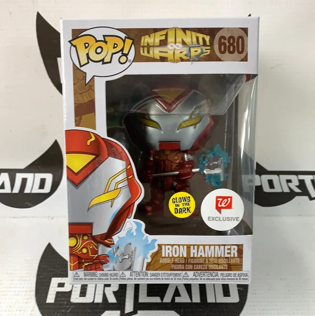 Funko POP! Marvel Infinity Warps Iron Hammer #680 Walgreens Exclusive