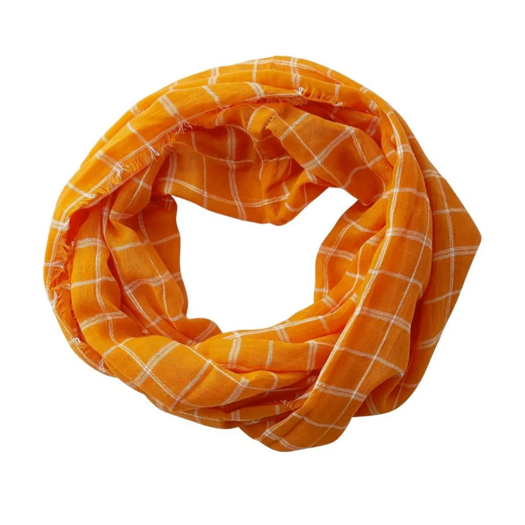 Game Day Plaid Infinity Scarf