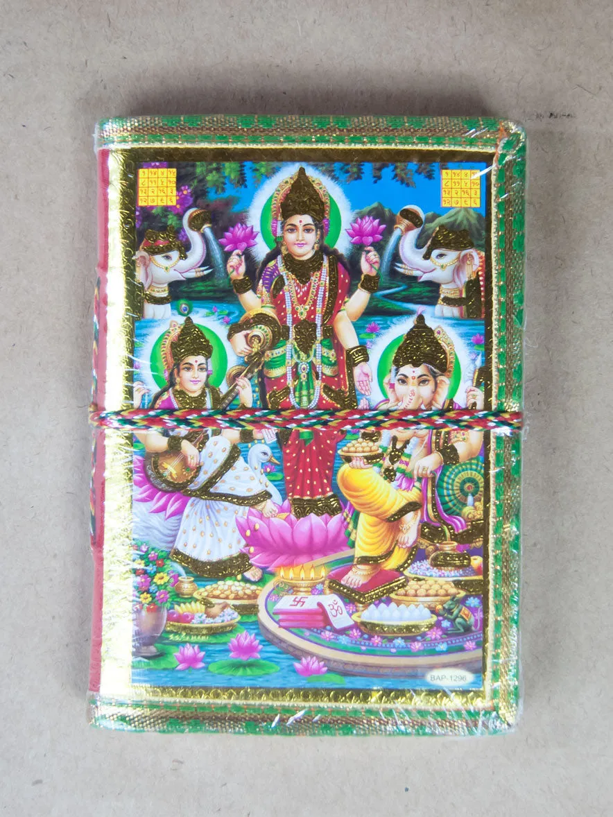 Ganesha, Saraswati, Lakshmi rice paper Journal