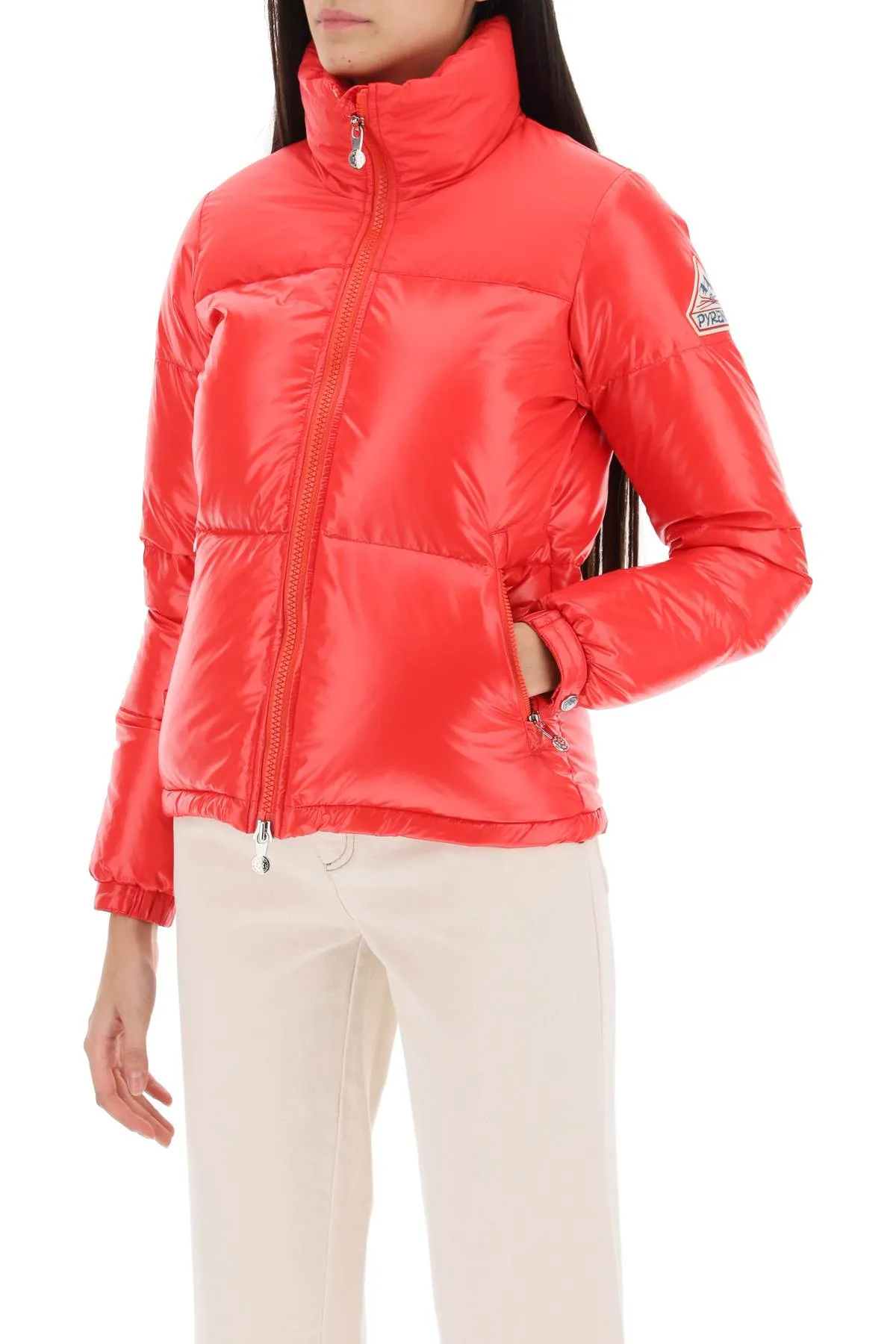 goldin 3 short down jacket