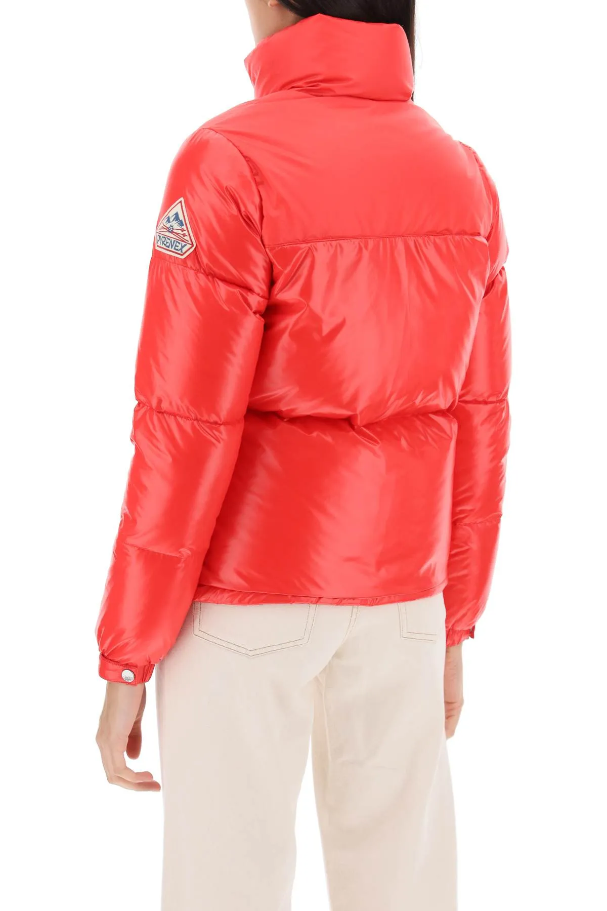 goldin 3 short down jacket