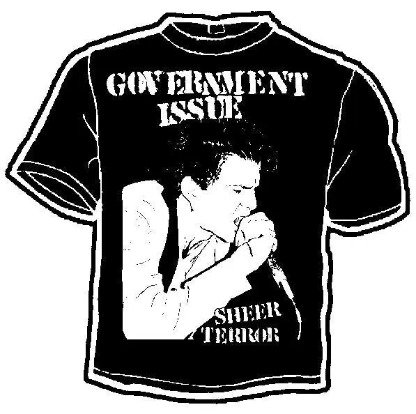 GOVERNMENT ISSUE SHEER shirt