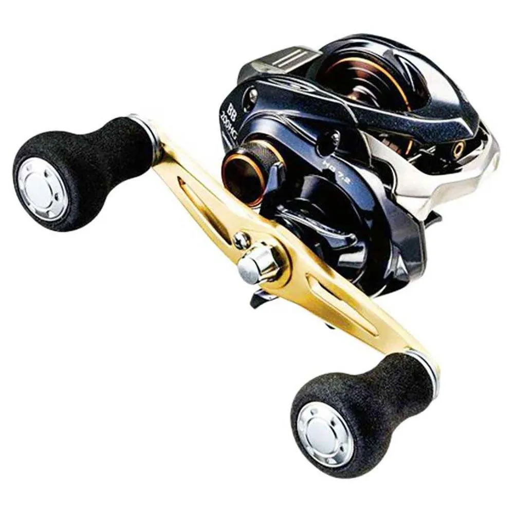 Grappler BB 201HG low profile baitcasting reel