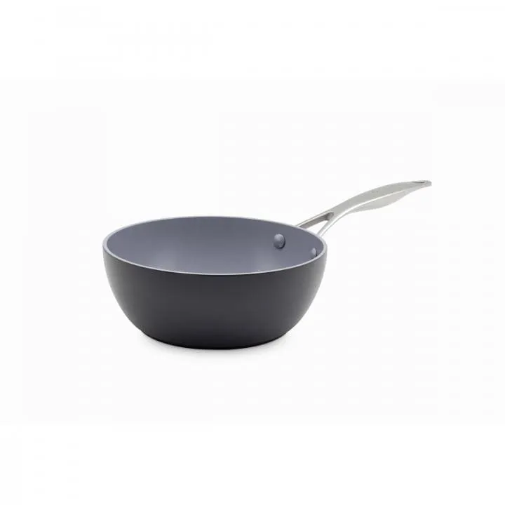 GreenPan Venice Pro Ceramic Non-Stick Chefs Pan 20cm 2L