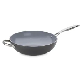 GreenPan Venice Pro Ceramic Non-Stick Open Wok 30cm