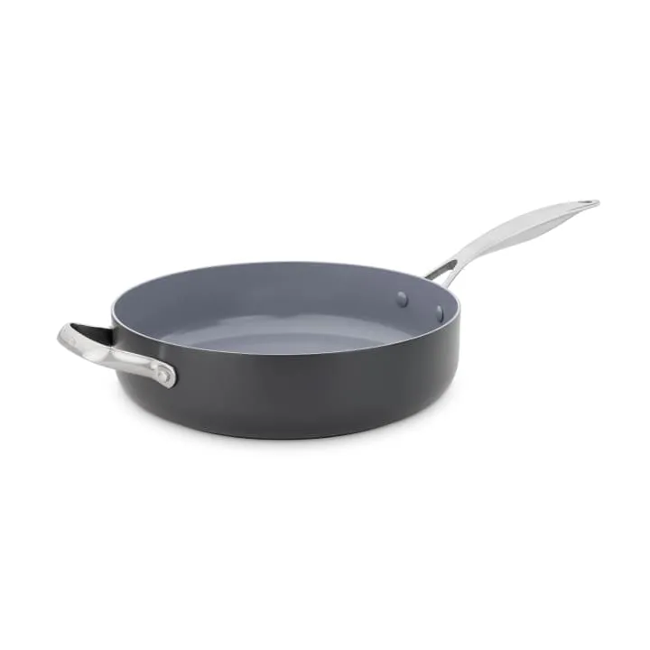 GreenPan Venice Pro Ceramic Non-Stick Saute Pan 28cm 4.2L