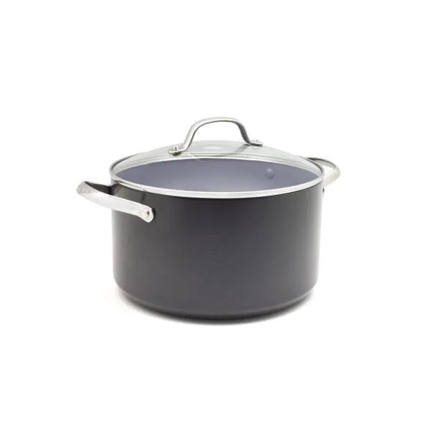 GreenPan Venice Pro Ceramic Non-Stick Stockpot 24cm - 7.6L