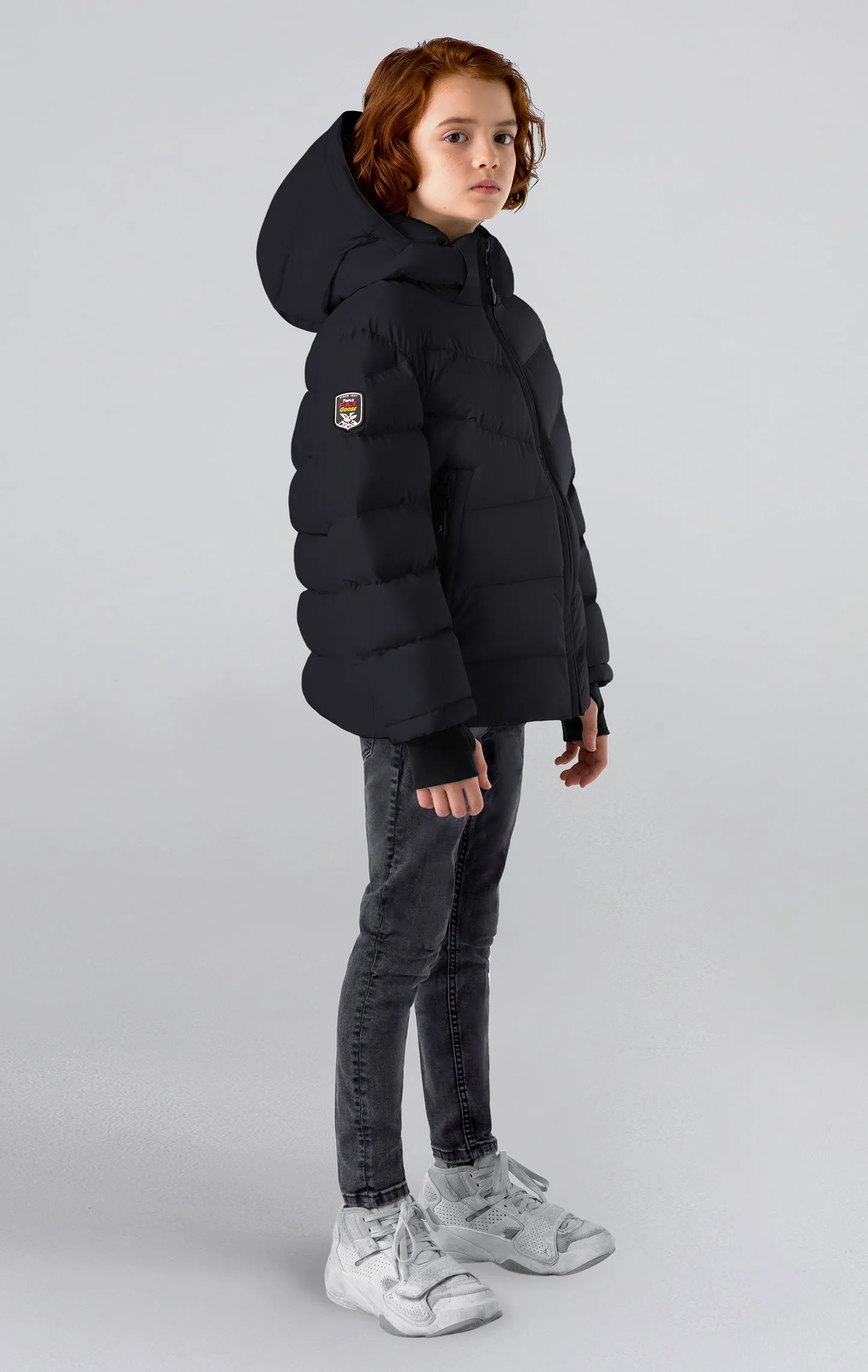 Henson Boy's Lightweight Puffer Jacket