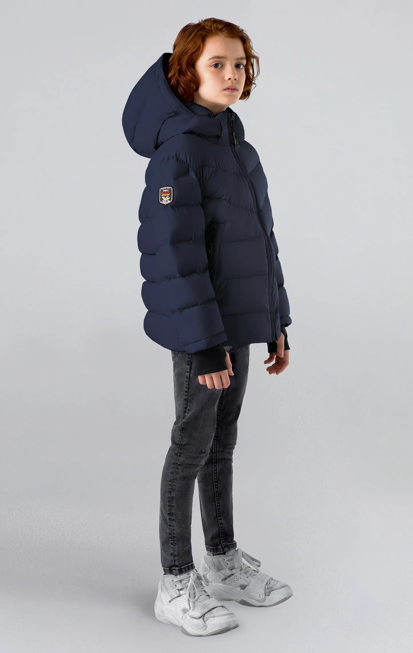 Henson Boy's Lightweight Puffer Jacket