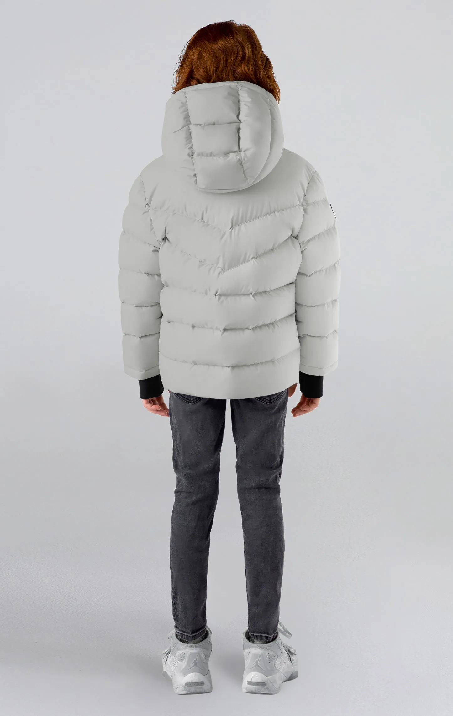 Henson Boy's Lightweight Puffer Jacket