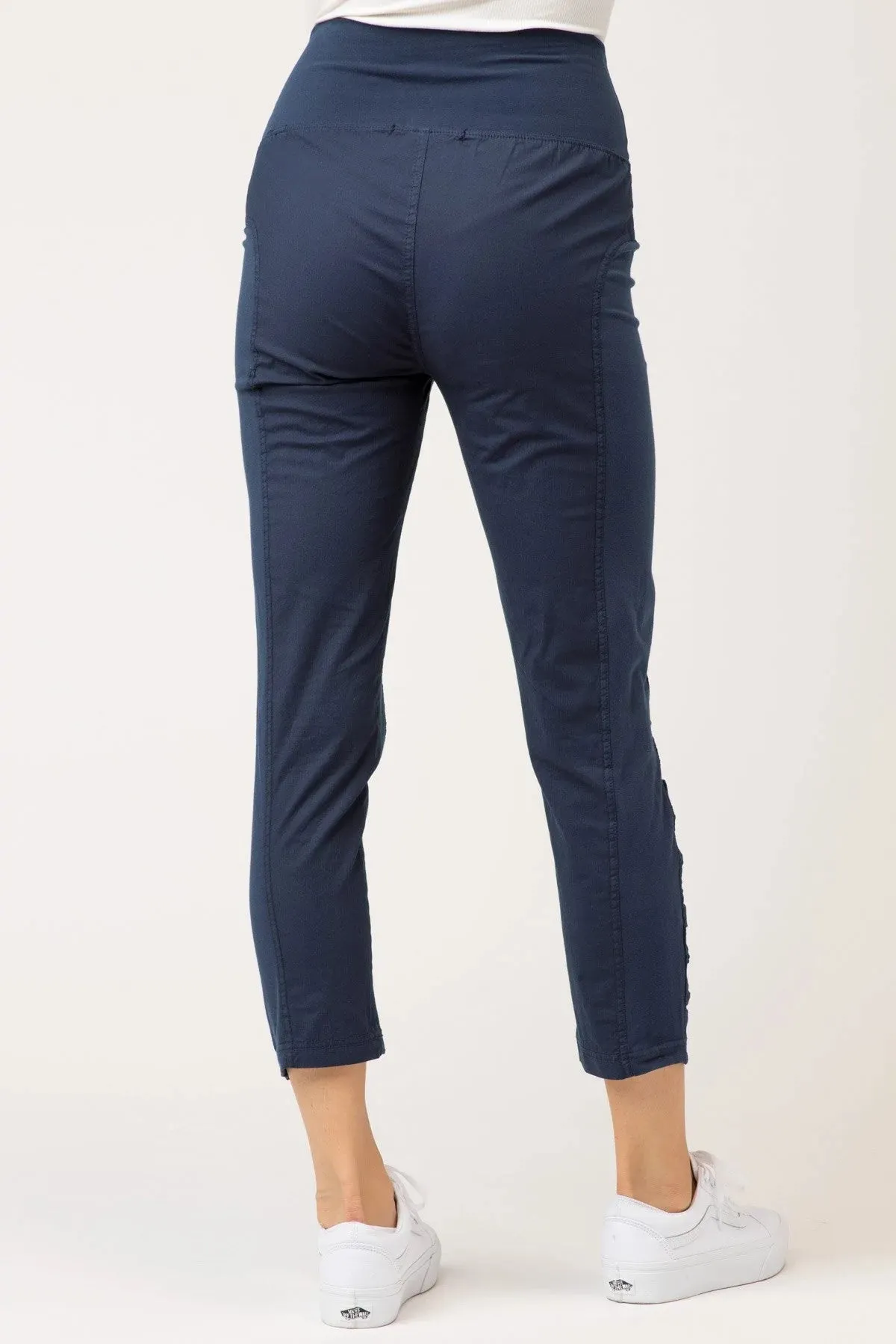 High Waist Jetter - Navy