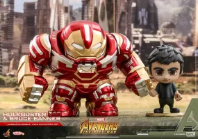 Hot Toys - COSB440 - Avengers: Infinity War - Hulkbuster and Bruce Banner Cosbaby (S) Bobble-Head Collectible Set