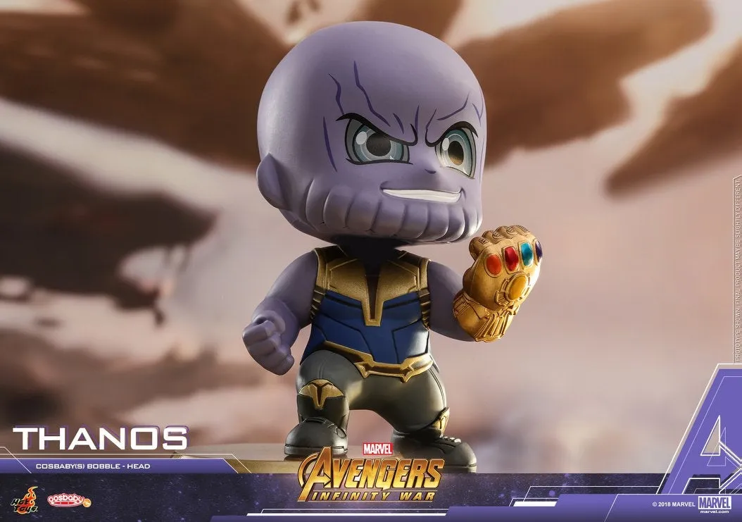 Hot Toys - COSB441 - Avengers: Infinity War - Cosbaby (S) Bobble-Head - Thanos