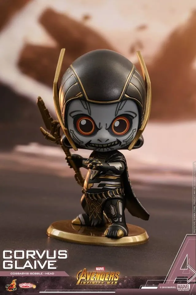 Hot Toys - COSB449 - Avengers: Infinity War - Cosbaby (S) Bobble-Head - Corvus Glaive