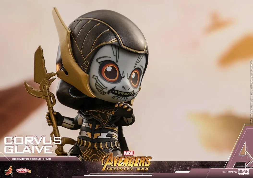 Hot Toys - COSB449 - Avengers: Infinity War - Cosbaby (S) Bobble-Head - Corvus Glaive