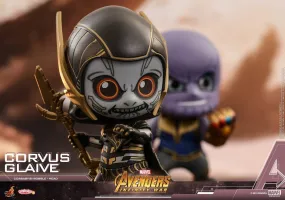 Hot Toys - COSB449 - Avengers: Infinity War - Cosbaby (S) Bobble-Head - Corvus Glaive