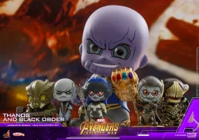 Hot Toys - COSB451 - Avengers: Infinity War - Cosbaby - Thanos and Black Order Cosbaby Collectible Set