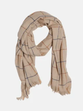 Hudson Windowpane Scarf