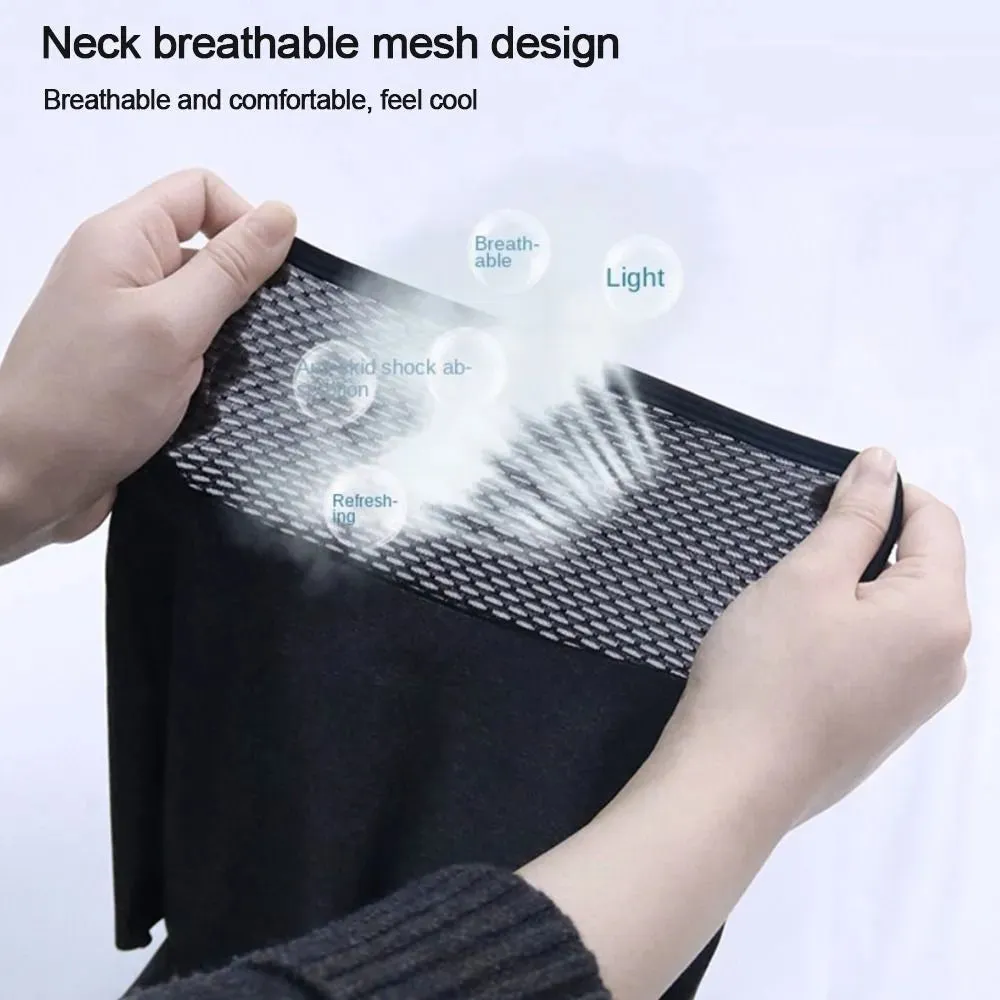 Ice Silk Sunscreen Neck Tube Scarf Women Men Face Cover Scarf Neck Protection Ourdoor Cycling Camping Running Face Mask  Scarf