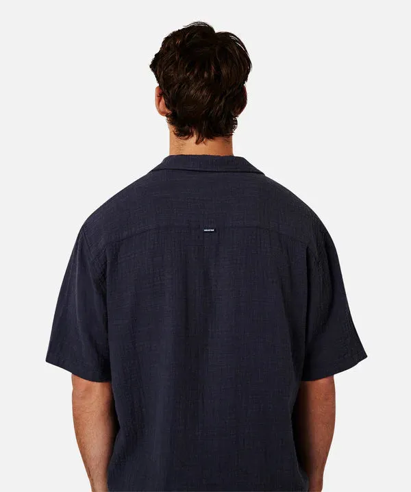 Industrie - The Seguro Shirt - Navy