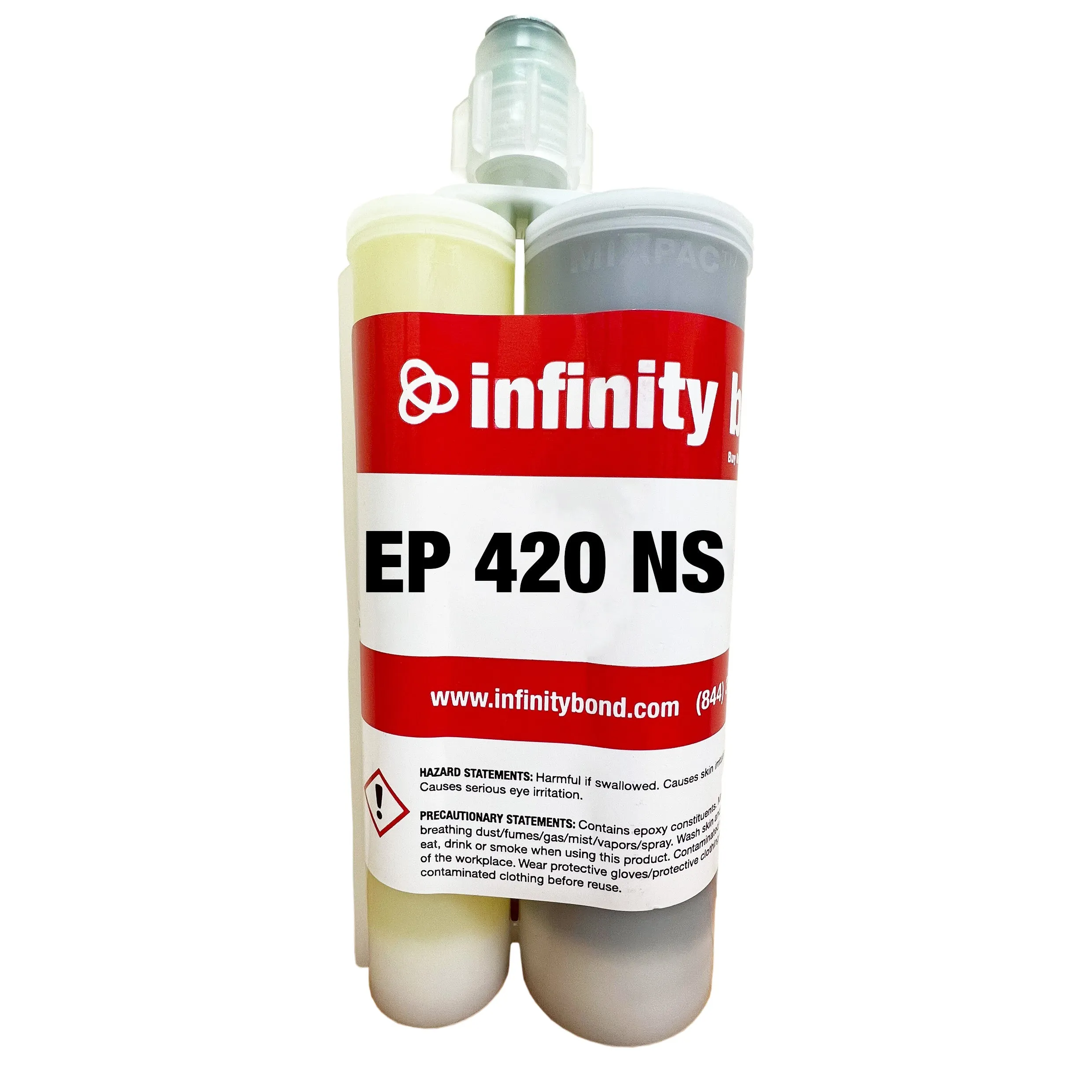 Infinity Bond EP 420 NS Black Non-Sag Epoxy