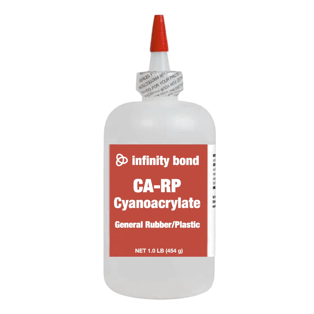 Infinity Bond Rubber and Plastic Cyanoacrylate Super Glue