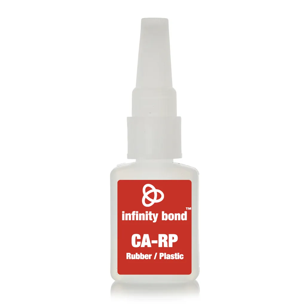 Infinity Bond Rubber and Plastic Cyanoacrylate Super Glue