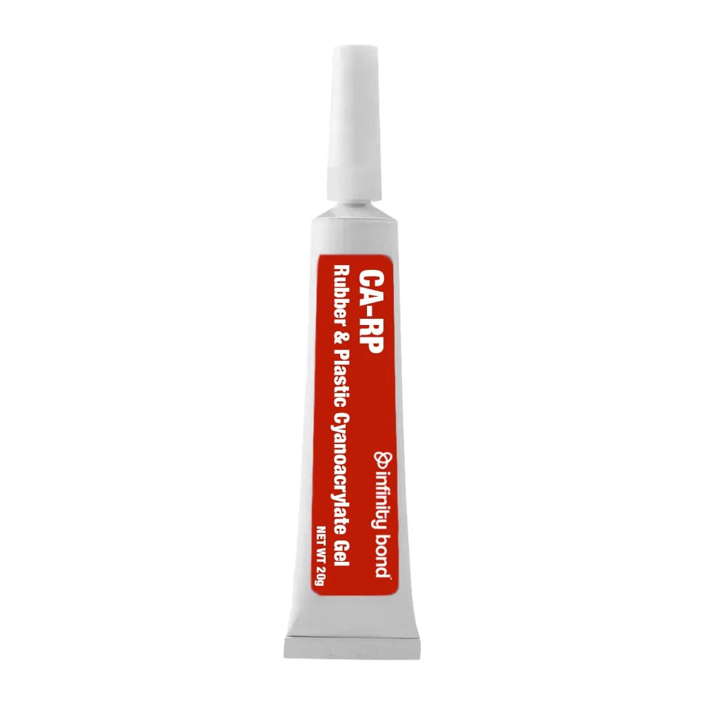 Infinity Bond Rubber and Plastic Cyanoacrylate Super Glue