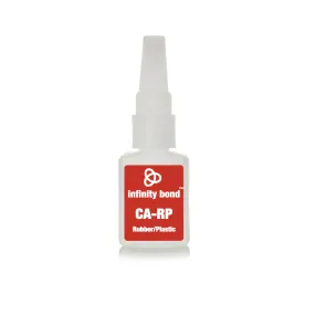 Infinity Bond Rubber and Plastic Cyanoacrylate Super Glue