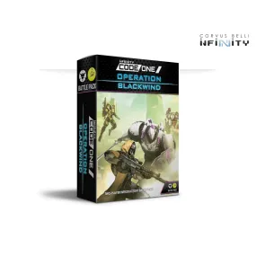 Infinity: CodeOne: Battle Pack: Operation Blackwind