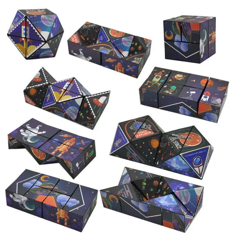 Infinity Cube 3D Changeable Shape Shifting Puzzle NEW!