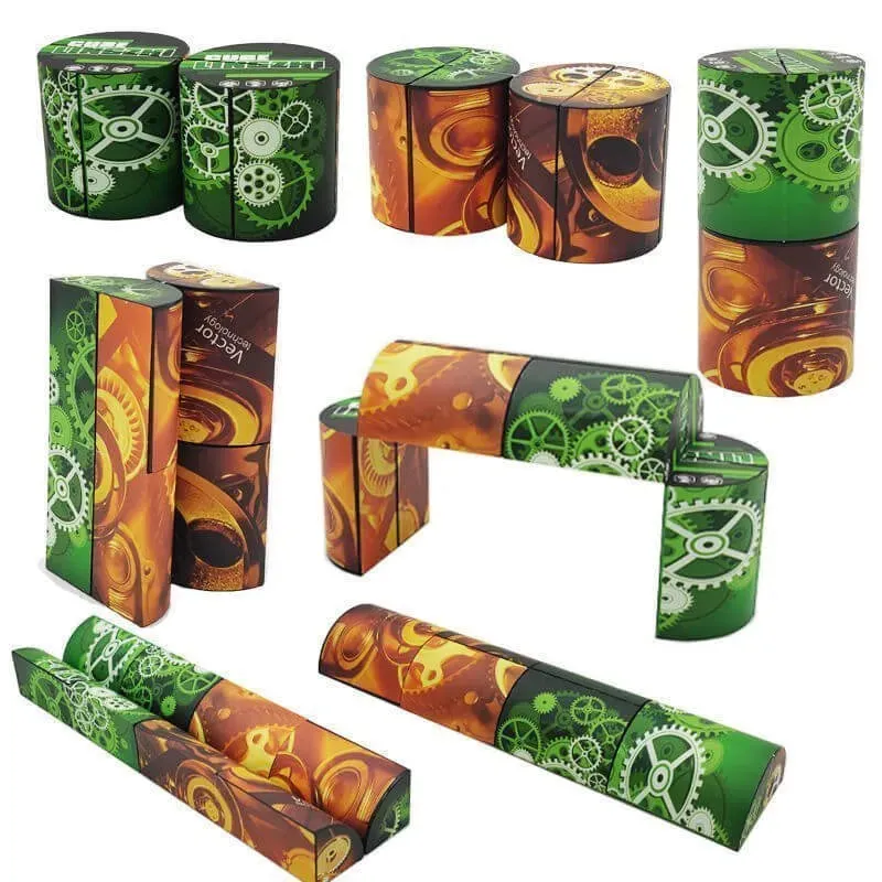 Infinity Cube 3D Changeable Shape Shifting Puzzle NEW!