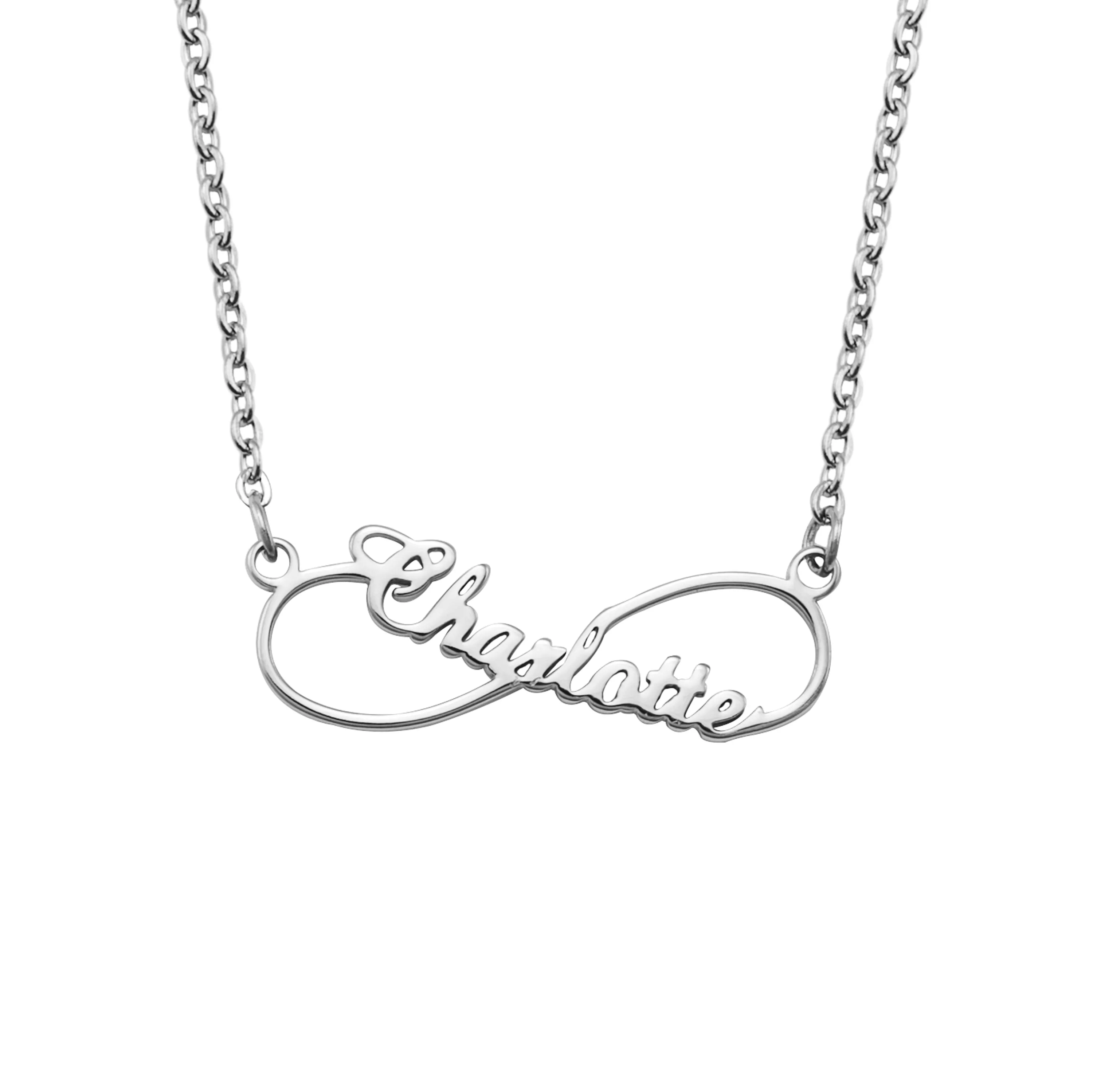 Infinity Custom Name Necklace