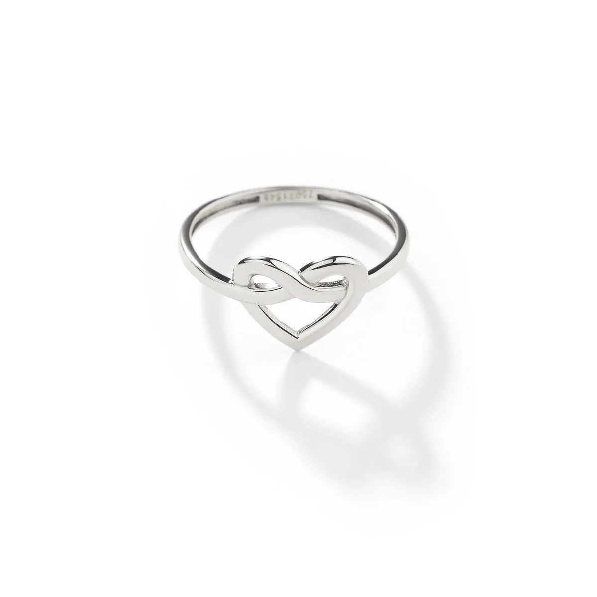 Infinity Heart Ring