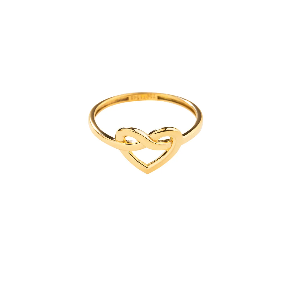 Infinity Heart Ring