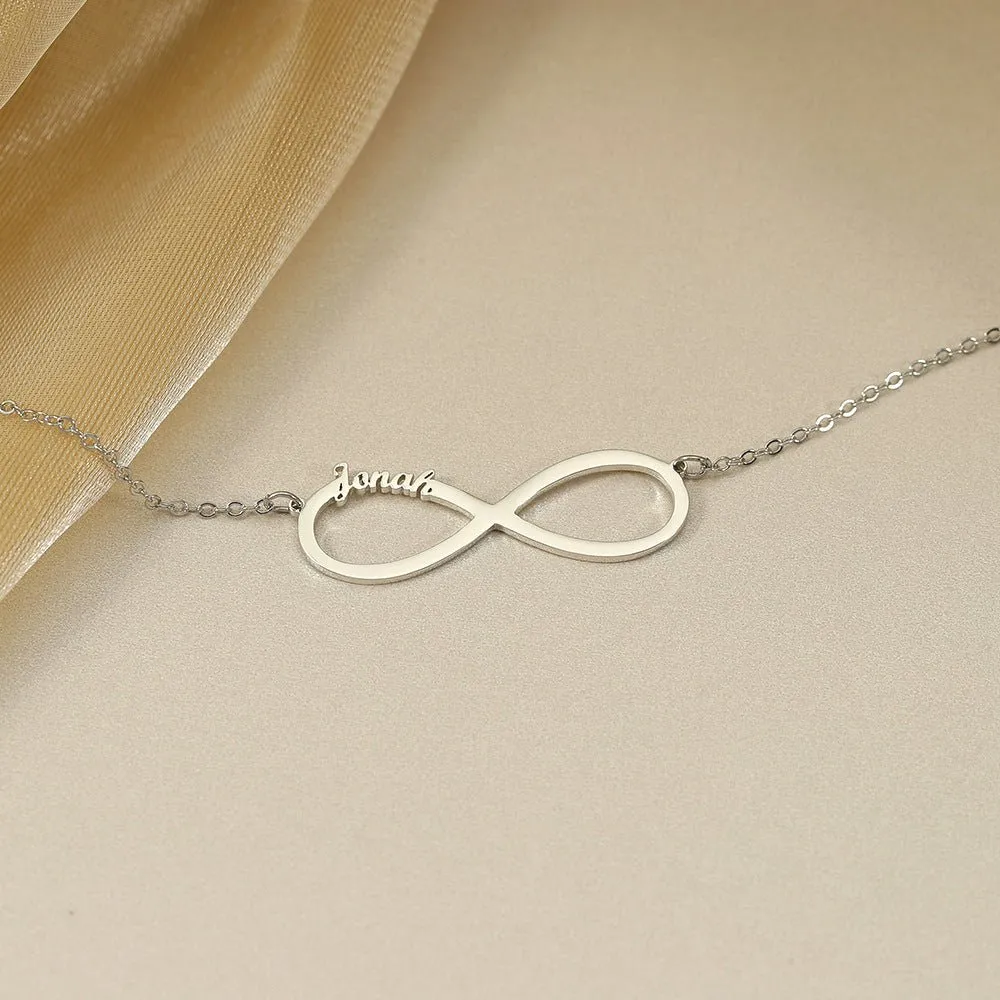 Infinity Loop Necklace