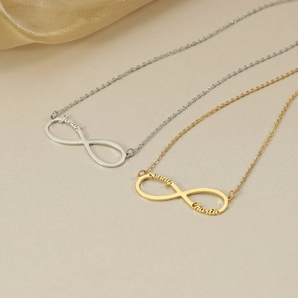 Infinity Loop Necklace