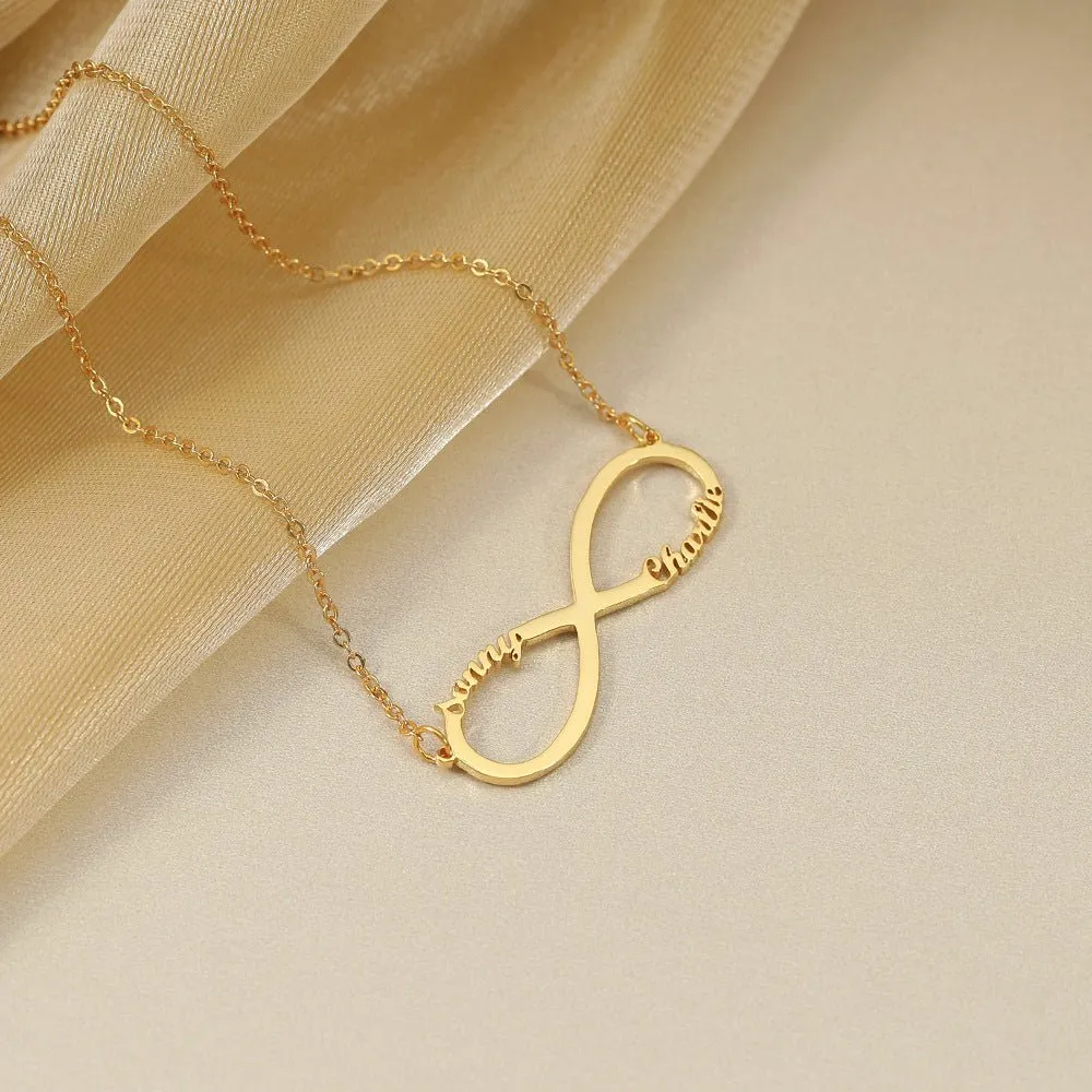 Infinity Loop Necklace