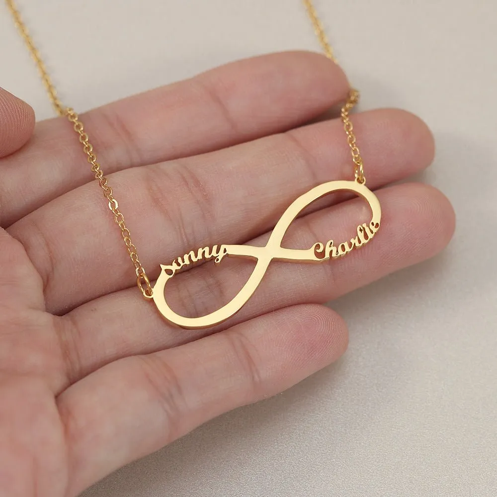 Infinity Loop Necklace