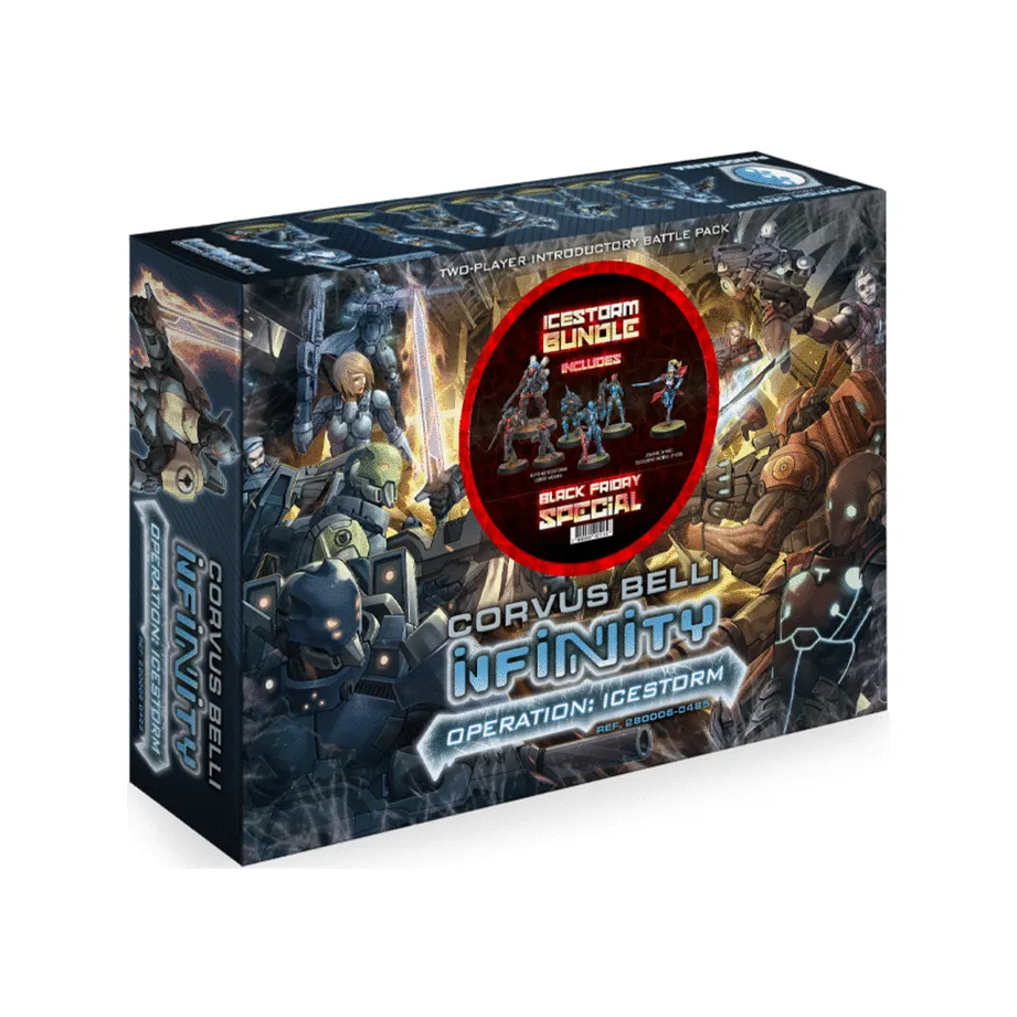 Infinity: Operation Icestorm Black Friday 2019 bundle (operation beyond jeanne)